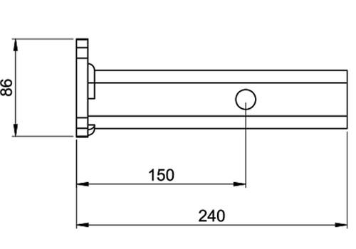 PINTLE ADAPTOR