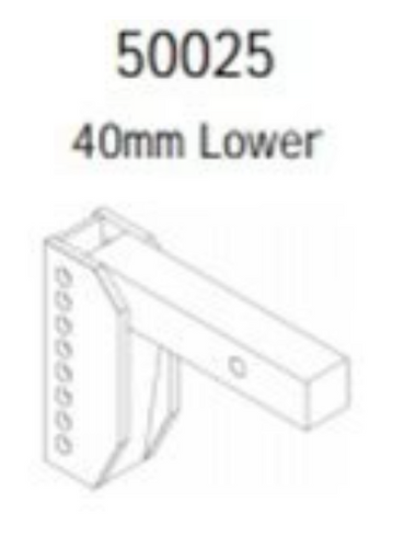 ADJ B/MOUNT SHANK ONLY