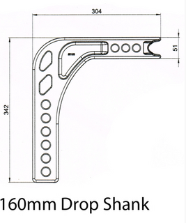 ADJ B/MOUNT SHANK ONLY