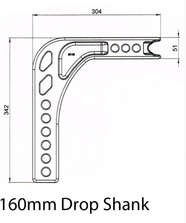 ADJ B/MOUNT SHANK ONLY