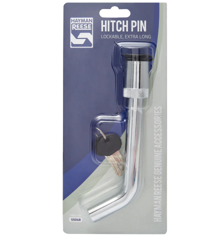 HITCH PIN LOCK EXTRA LONG