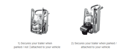 DUAL COUPLING LOCK