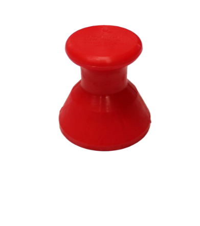 DO35 TOW PIN COVER RED