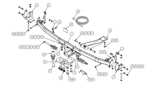 TOWBAR & WIRING KIT HONDA ODYSSEY SEPT 17-ON