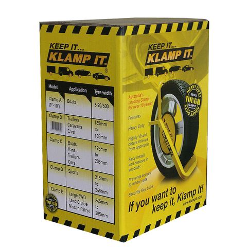 KLAMP IT W/LOCK TO SUIT 215 - 245