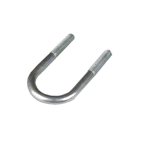 UBolt 50mmx115mm RD Zinc