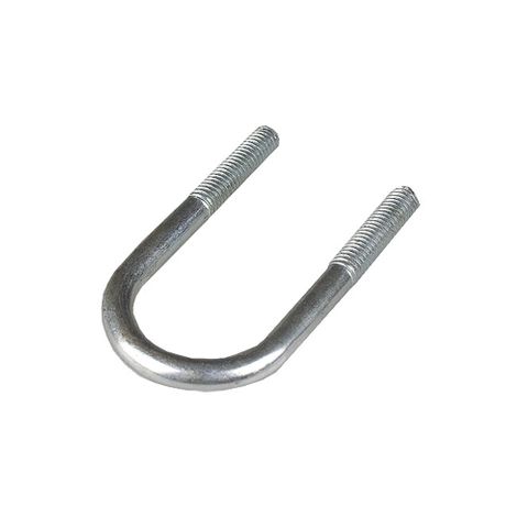 UBolt 50mmx140mm RD Zinc