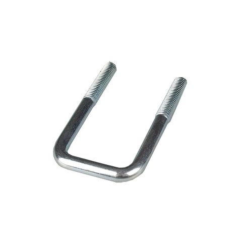 UBolt 50mmx130mm SQ Zinc