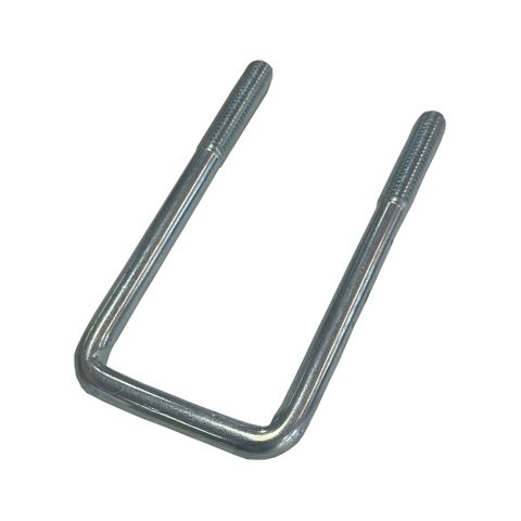 UBolt 60mmx150mm SQ Zinc