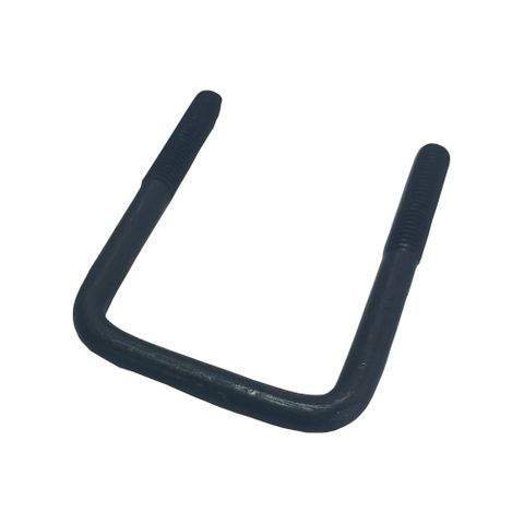 UBolt 75mmx115mm SQ Black