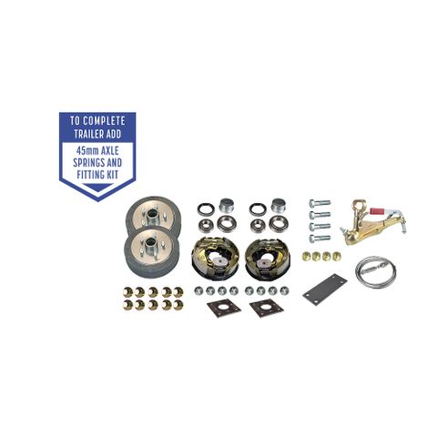 Trailer Kit - Comm Electric Brakes SLM