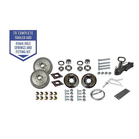 Trailer Kit - Comm Mechanical Brakes SLM