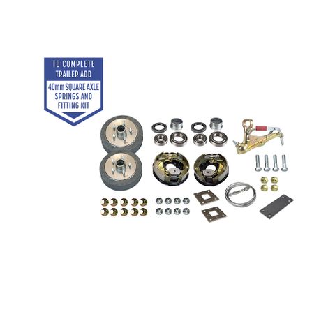 Trailer Kit - HT Electric Brakes LM