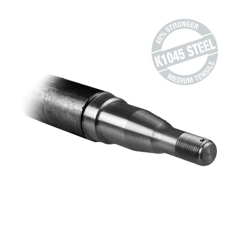 Axle 39mm Round LM 49in