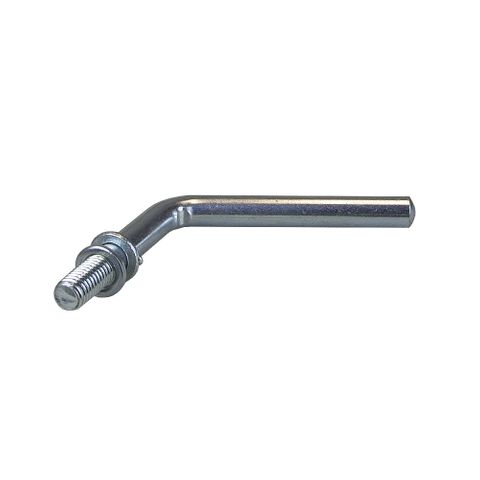 Jockey Wheel Clamp Handle 1/2in BSW