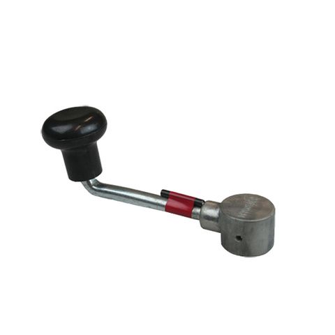 Jockey Wheel Handle with Roll Pin