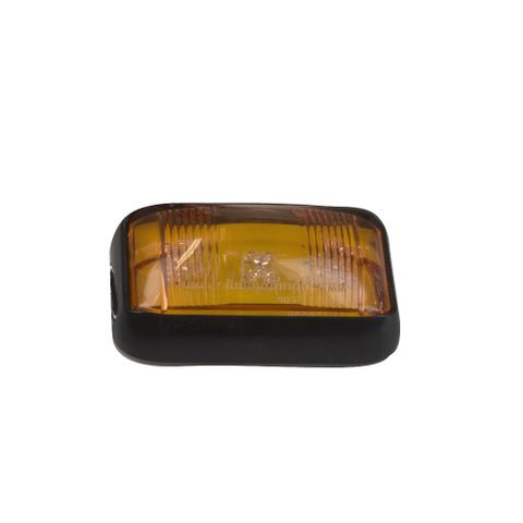 LED Amber Clearance Light 12/24V