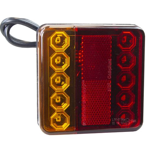 LED Left Tail light Stop / Indicator ( No cable )