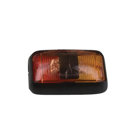 LED light side markers (amber and red)