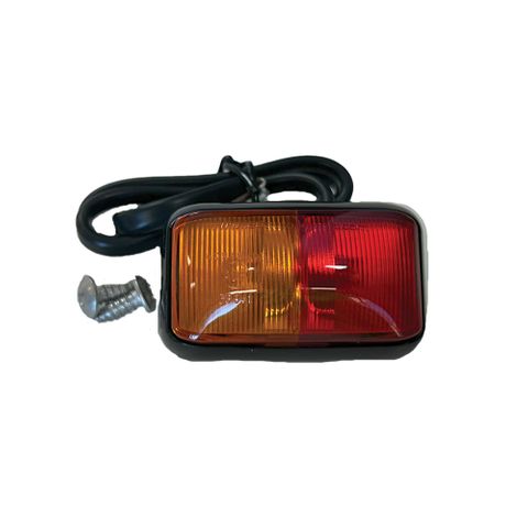 LED light side markers (amber and red)