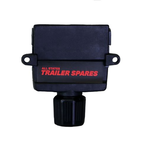 Socket 7Pin Flat Plastic