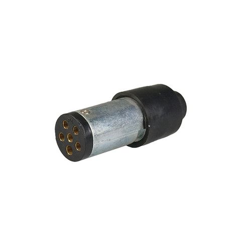 Plug 6Pin small Round Metal