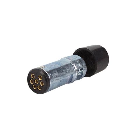 Plug 7Pin small Round Metal