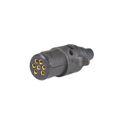 Plug 7Pin small Round Plastic