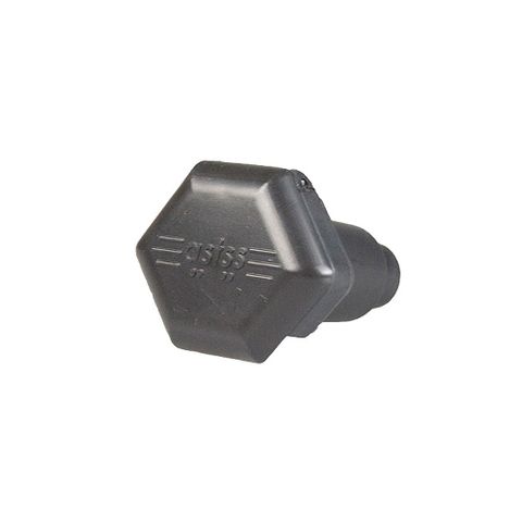 Socket 7Pin small Round Plastic