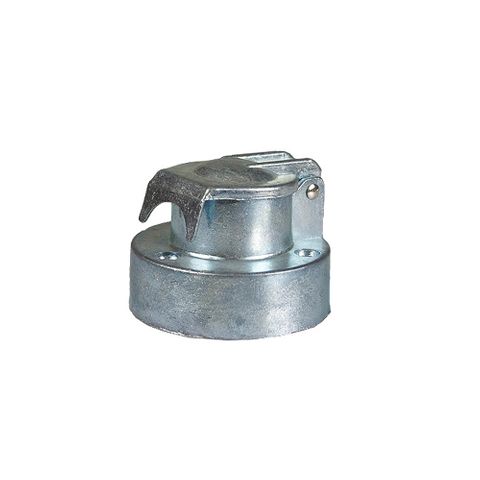 Socket 7Pin Large Round Metal