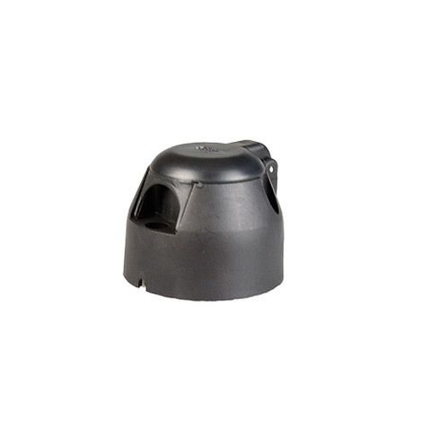 Socket 7Pin Large Round Plastic