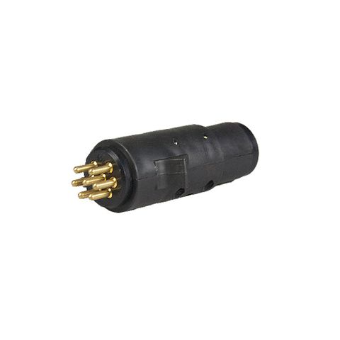 Adapt 7Pin Sm Rd M/6Pin Sm Rd F