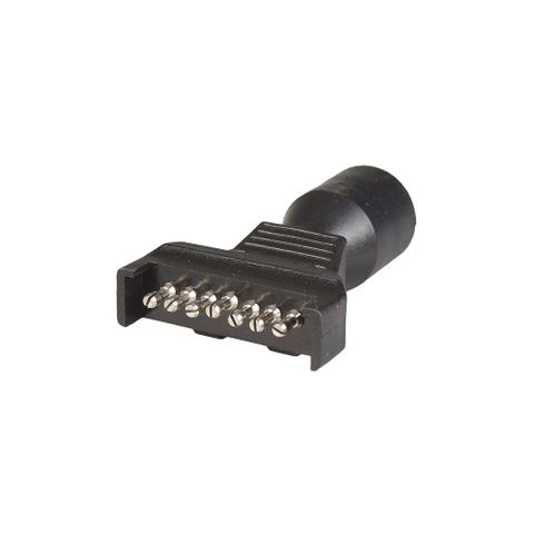 Adapt 7Pin Flat M/6Pin Sm Rd M