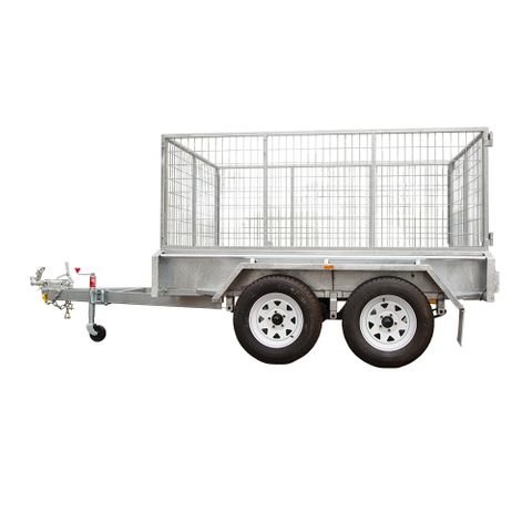 Box Trailer Gal 8x5 Tdm Mech/Lazy 2100kg