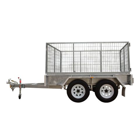 Box Trailer Gal 8x5 Tdm Elec/Lazy 2100kg