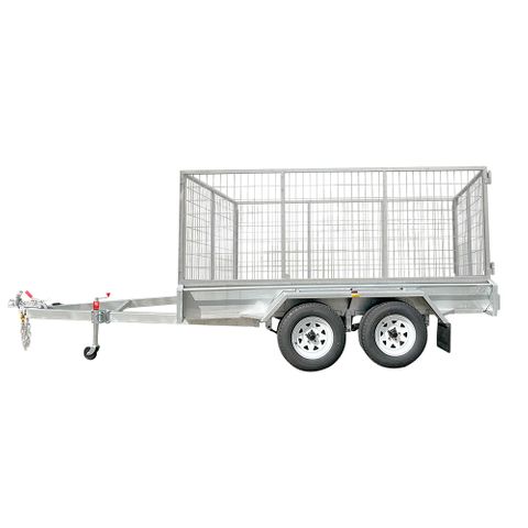 BOX TRAILER GAL TANDEM