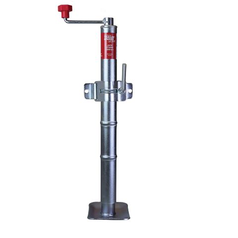 Jockey Stand 20in Shaft w/Clamp