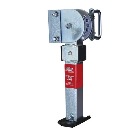 415mm Adjustable Box Jack Quick Release Leg