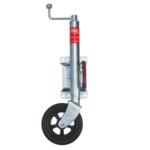 8inch Heavy Duty J/Wheel Mag Wheel Swivel U Bolt Clamp 750kg