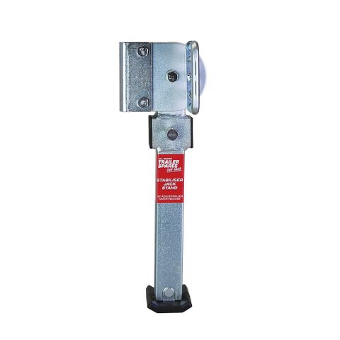 455mm Adjustable Box Jack Quick Release Leg
