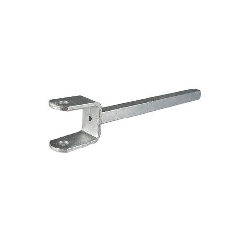 20mm square bar x 280mm stem x 50mm U-bracket