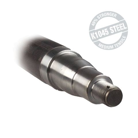 Axle 50mm Round 2T 71in