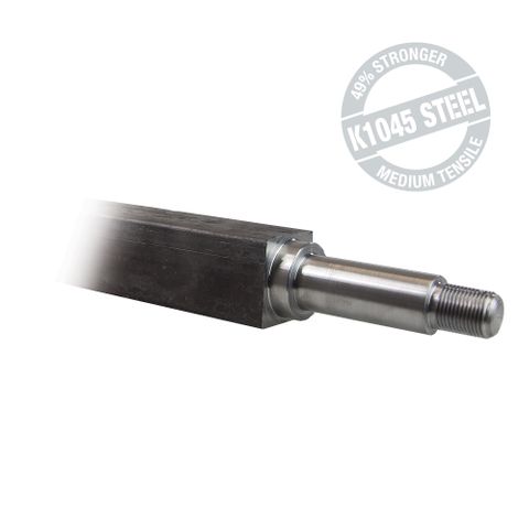 Axle 40mm Square PARA Imperial Velox