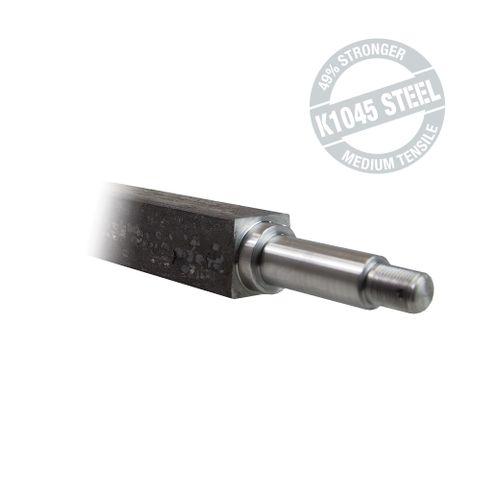 Axle 40mm Square PARA Metric Velox