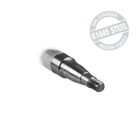 Stub Axle 45mm Round SLM 12in