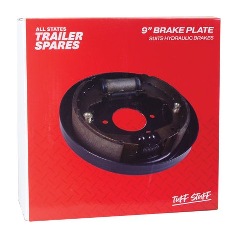 9 inch Hydraulic Backing Plate No Park Lever