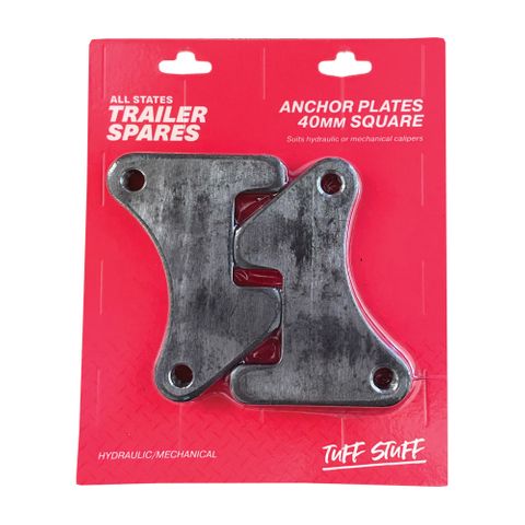 Anchor Plate 40mm Square x2