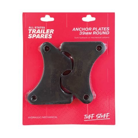 Anchor Plate 39mm Round x2