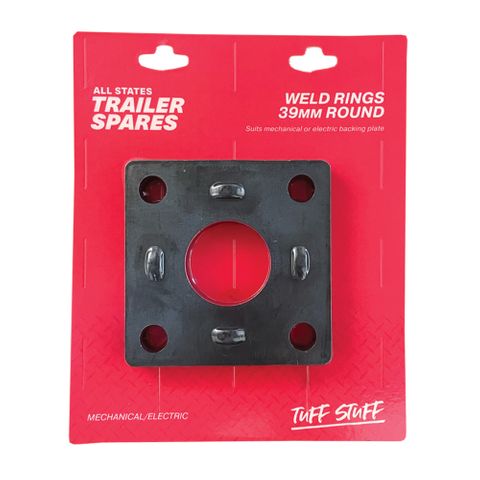 Weld Ring Mech/Electric 39 RD