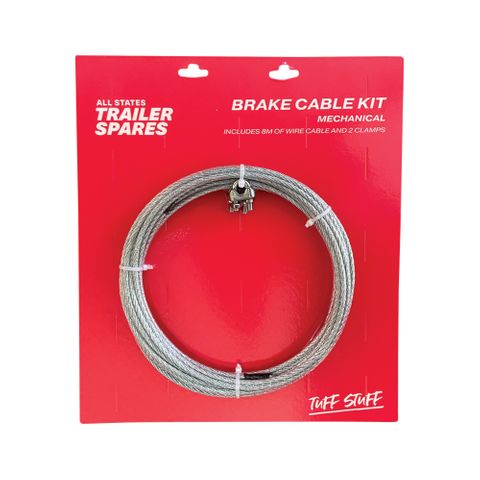 Brake Cable & Clamps Kit